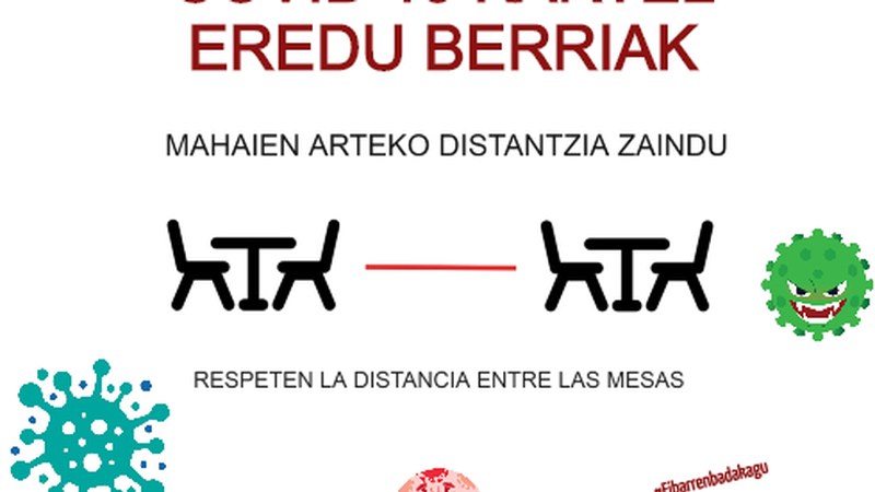 COVID19 kartel eredu berri gehiago