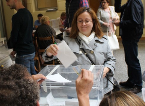 Cristina Baz (PP): "Herritarren babesarekin azken emaitzak errepikatzea edo hobetzea nahiko genuke"