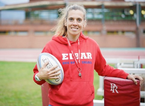 Cristina Guntin, ERT-ren entrenatzailea: “Finalerdietara iritsi nahi dugu gutxienez”