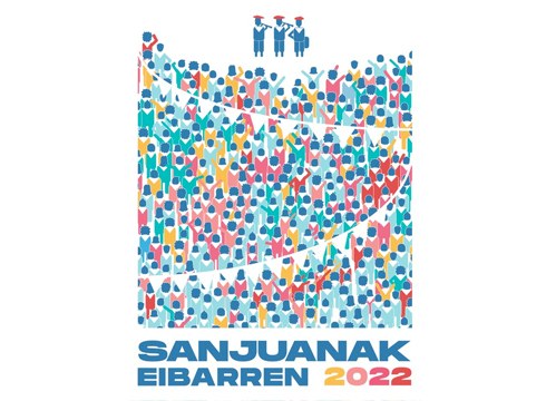 Cristina Rodriguez eibartarrak irabazi du aurtengo Sanjuanak iragartzeko kartel lehiaketa