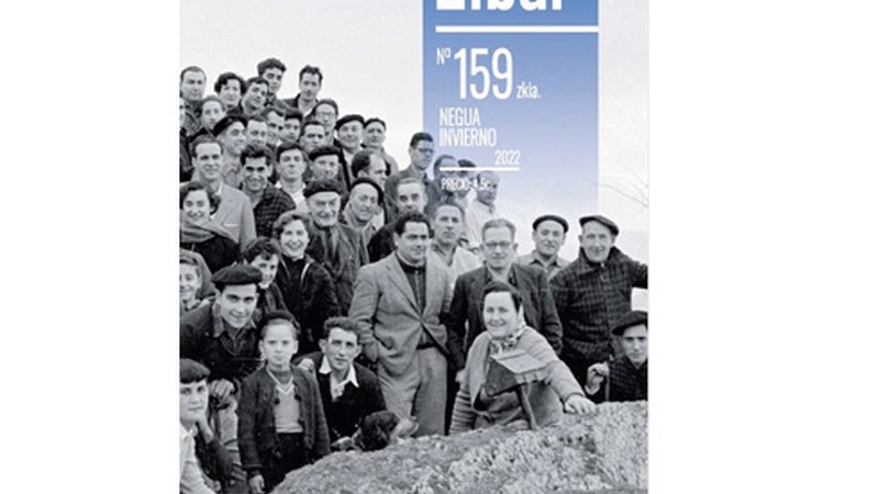 Dagoeneko kalean dago Eibar aldizkariaren azken alea (159)