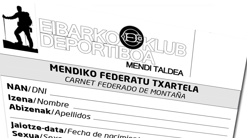 Dagoeneko zabaldu dute mendian federatzeko aukera