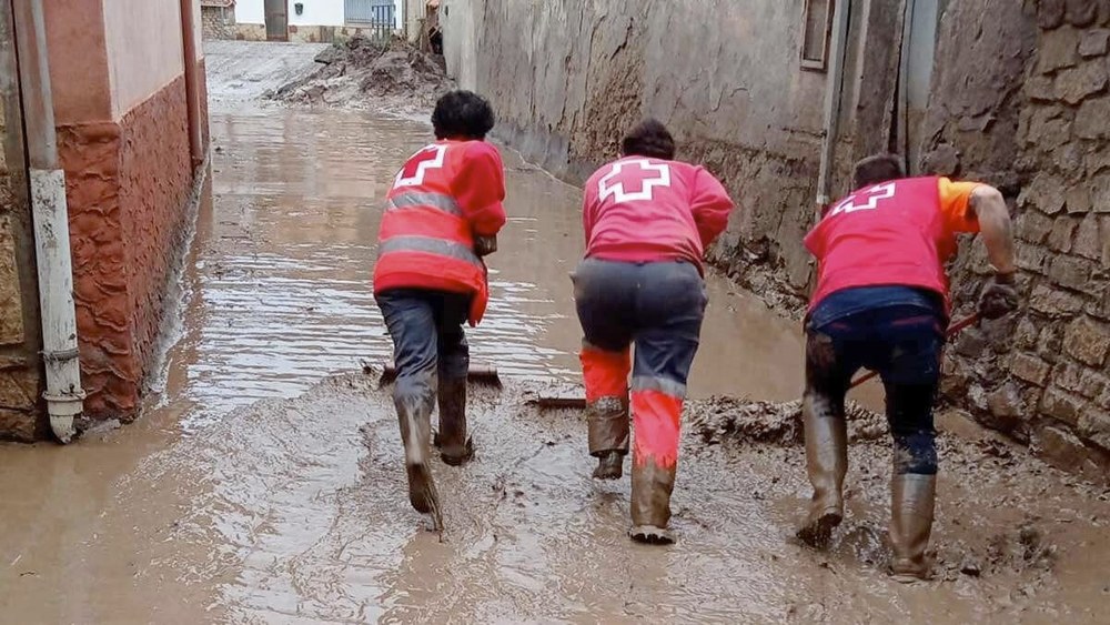 DANA-k kaltetu dituenei laguntzeko sei mila euro bidaliko dira Eibartik