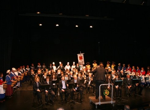 Danborrada, Eibarren ere