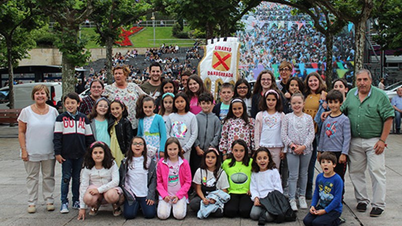 Danborrada espaziala izango da aurtengoa