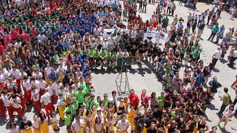 Danborrada San Juanak 2015