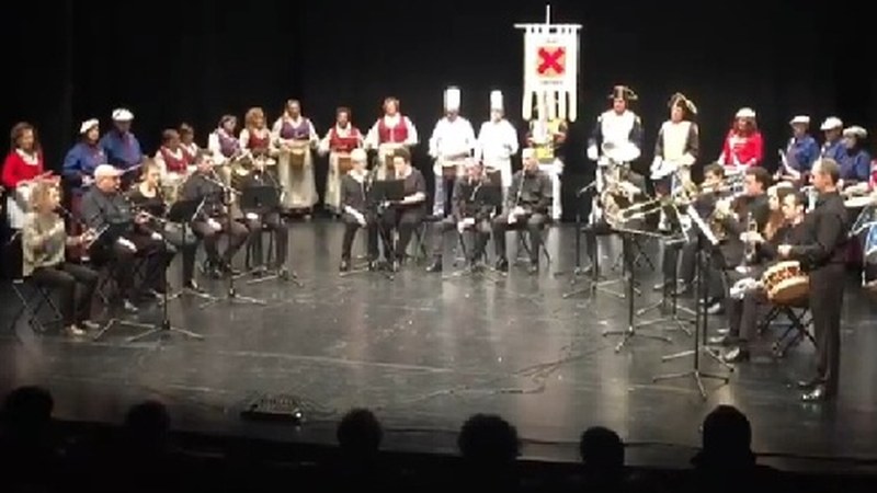 Danborradako doinuekin osatutako egitaraua eskainiko dute domeka eguerdian Coliseo antzokian