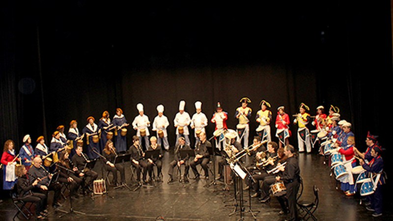 Danborradaren kontzertua emango dute domekan Coliseoan