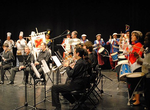 Danborradaren kontzertua eskainiko dute domekan Coliseoan