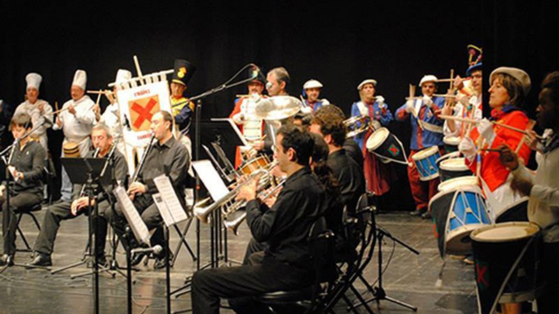 Danborradaren kontzertua eskainiko dute domekan Coliseoan