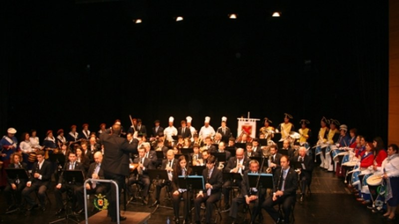 Danborradaren kontzertua eskainiko dute domekan