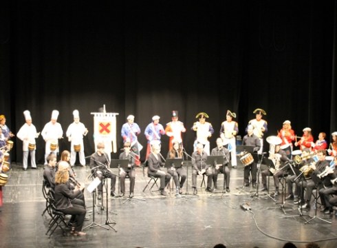 Danborradaren kontzertua hartu zuen Coliseoak