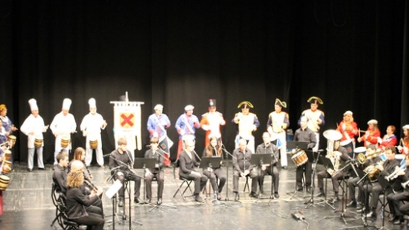 Danborradaren kontzertua hartu zuen Coliseoak