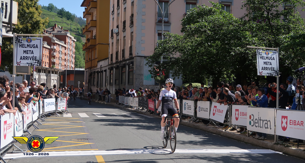 Daniel Diaz izan da garaile IX. Eibarko Txirrindulari Elkartea Sarian