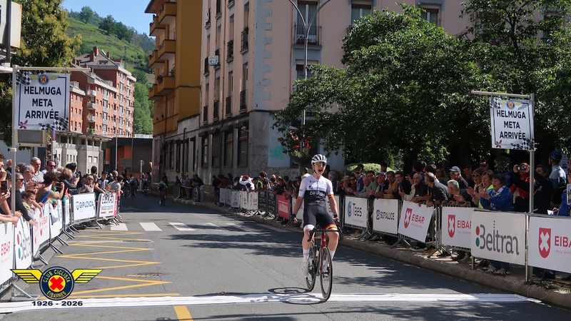 Daniel Diaz izan da garaile IX. Eibarko Txirrindulari Elkartea Sarian