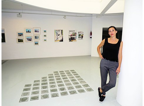 Daniel eta Ainize Txopitearen arteko topaketa Portalean