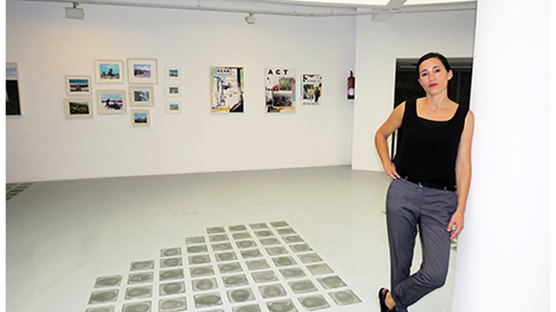 Daniel eta Ainize Txopitearen arteko topaketa Portalean