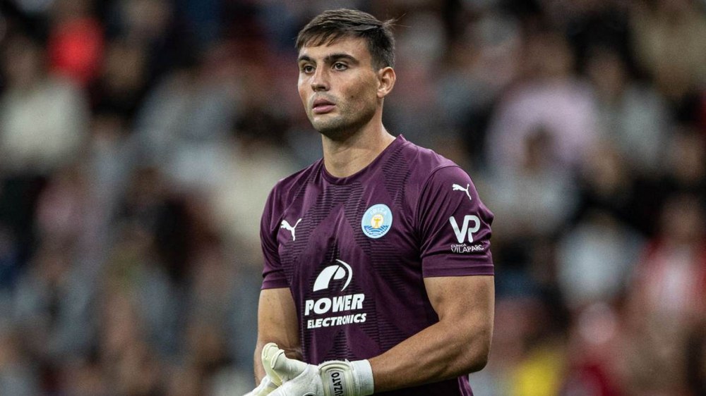 Daniel Fuzato atezaina da Eibar KE-ren eguneko bigarren fitxaketa