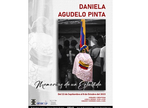 Daniela Agudelo Pintaren argazki-erakusketa zabalduko dute barixakuan Untzaga Gizarte Etxean