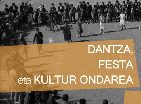 "Dantza, festa eta kultur ondarea" jardunaldia antolatu dute urriaren 12rako