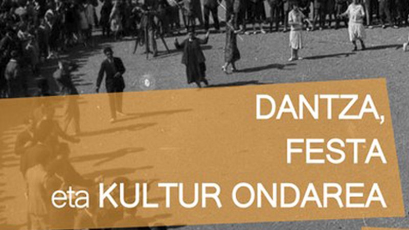 "Dantza, festa eta kultur ondarea" jardunaldia antolatu dute urriaren 12rako
