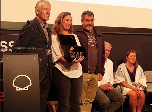 ‘Dantza’ filmak V. EZAE Saria jaso du, euskal zinema-industriari egindako ekarpenagatik