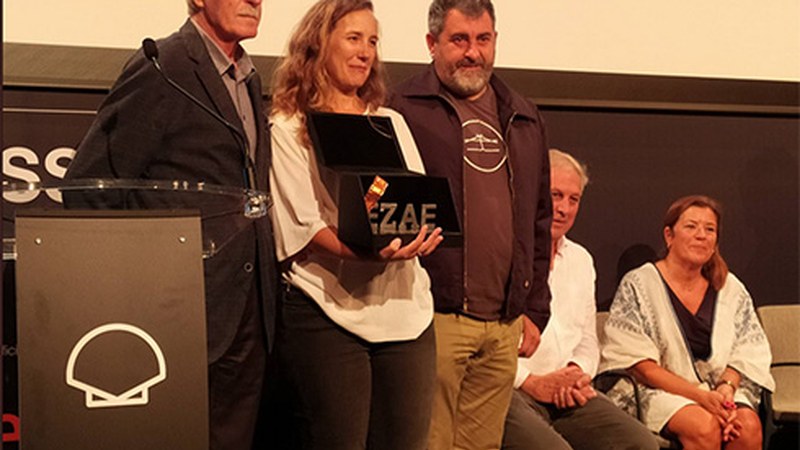 ‘Dantza’ filmak V. EZAE Saria jaso du, euskal zinema-industriari egindako ekarpenagatik