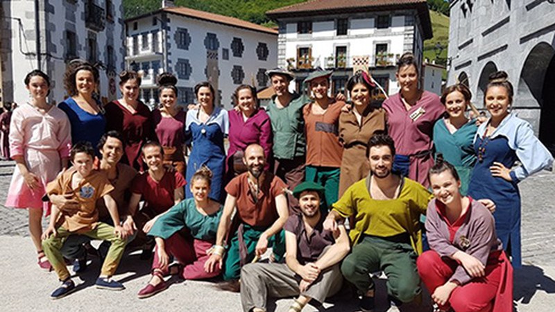 "Dantza" filmaren aurkezpena eta estreinaldia hartuko ditu Coliseo antzokiak eguaztenean