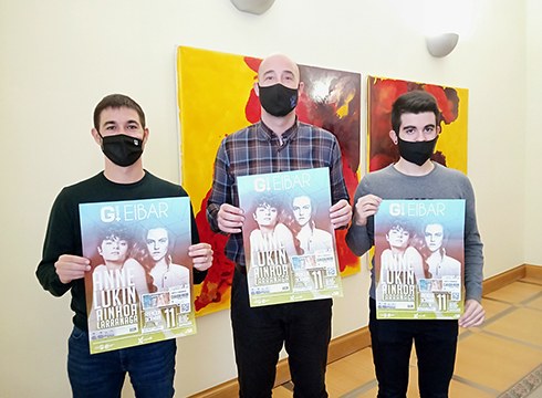 Dantza masterclass eta kontzertua egingo dira abenduaren 11n Gipuzkoan Gazte Tourren eskutik