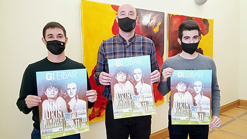 Dantza masterclass eta kontzertua egingo dira abenduaren 11n Gipuzkoan Gazte Tourren eskutik