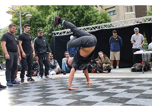 Eibarko V. Break Dance eta All Style txapelketa egingo da bihar