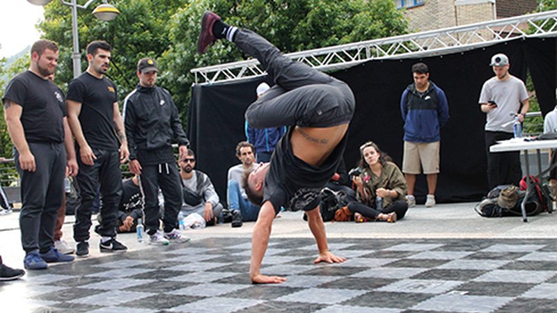 Eibarko V. Break Dance eta All Style txapelketa egingo da bihar