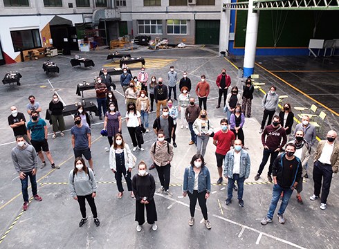 Dantzan Ikasi topaketak egingo dira bihar Armeria Eskolan