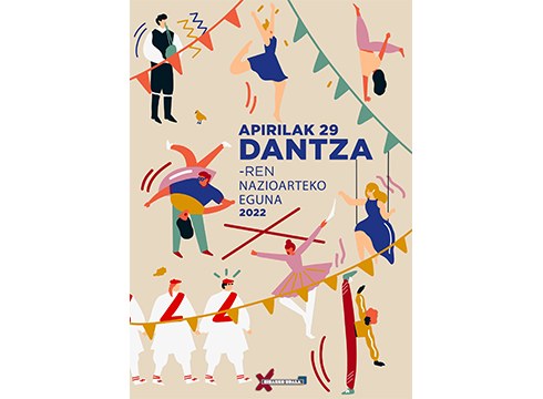 Dantzaren Nazioarteko Eguna dantzan ospatuko dute gaur arratsaldean