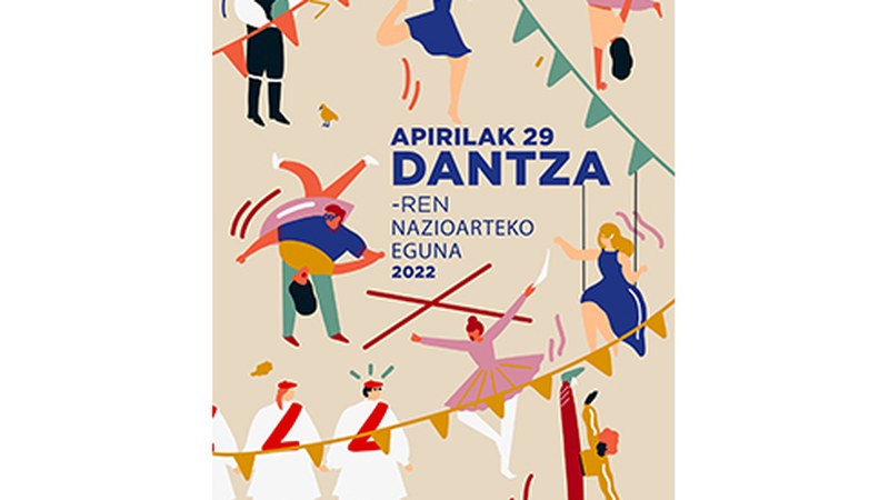 Dantzaren Nazioarteko Eguna dantzan ospatuko dute gaur arratsaldean