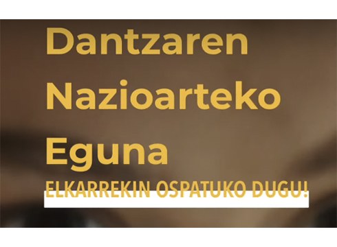Dantzaren Nazioarteko Egunean kate bat eraiki nahi dute KAXAk eta Kezkak