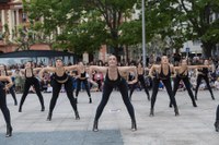 Dantzaren Nazioarteko Eguna ospatzeko jardunaldi ikusgarri eta arrakastatsua