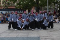 Dantzaren Nazioarteko Eguna ospatzeko jardunaldi ikusgarri eta arrakastatsua