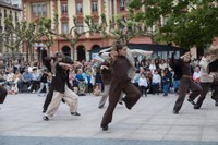 Dantzaren Nazioarteko Eguna ospatzeko jardunaldi ikusgarri eta arrakastatsua