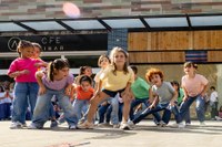 Dantzaren Nazioarteko Eguna ospatzeko jardunaldi ikusgarri eta arrakastatsua