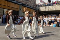 Dantzaren Nazioarteko Eguna ospatzeko jardunaldi ikusgarri eta arrakastatsua