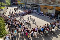 Dantzaren Nazioarteko Eguna ospatzeko jardunaldi ikusgarri eta arrakastatsua