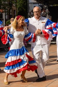 Dantzaren Nazioarteko Eguna ospatzeko jardunaldi ikusgarri eta arrakastatsua