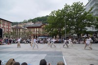Dantzaren Nazioarteko Eguna ospatzeko jardunaldi ikusgarri eta arrakastatsua