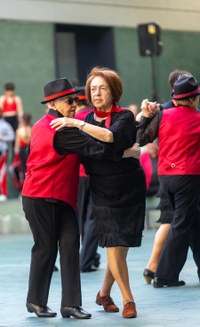 Dantzaren Nazioarteko Eguna ospatzeko jardunaldi ikusgarri eta arrakastatsua