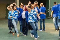 Dantzaren Nazioarteko Eguna ospatzeko jardunaldi ikusgarri eta arrakastatsua