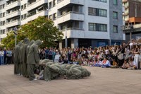 Dantzaren Nazioarteko Eguna ospatzeko jardunaldi ikusgarri eta arrakastatsua