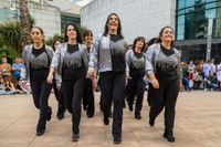 Dantzaren Nazioarteko Eguna ospatzeko jardunaldi ikusgarri eta arrakastatsua