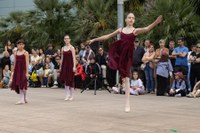 Dantzaren Nazioarteko Eguna ospatzeko jardunaldi ikusgarri eta arrakastatsua