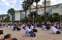 Dantzaren Nazioarteko Eguna ospatzeko jardunaldi ikusgarri eta arrakastatsua